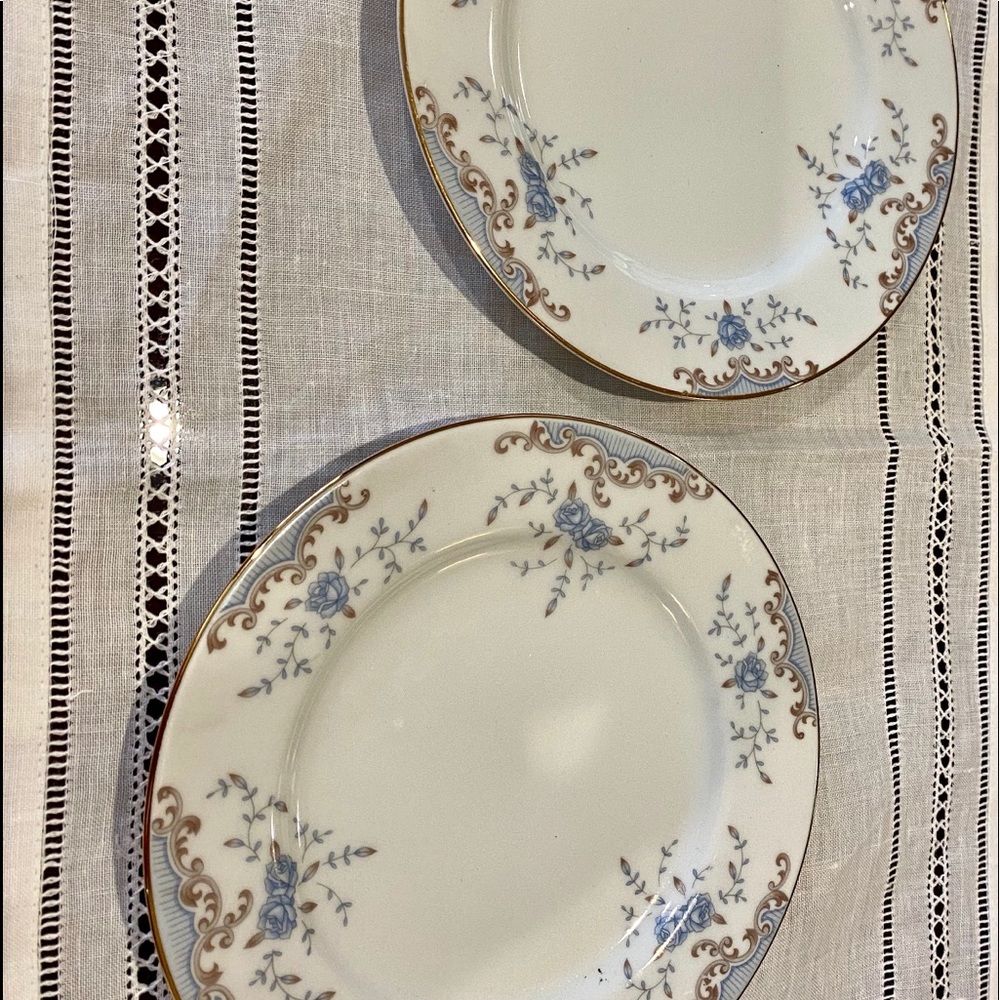 Desert plates set of 2  W Dalton, Imperial  China
